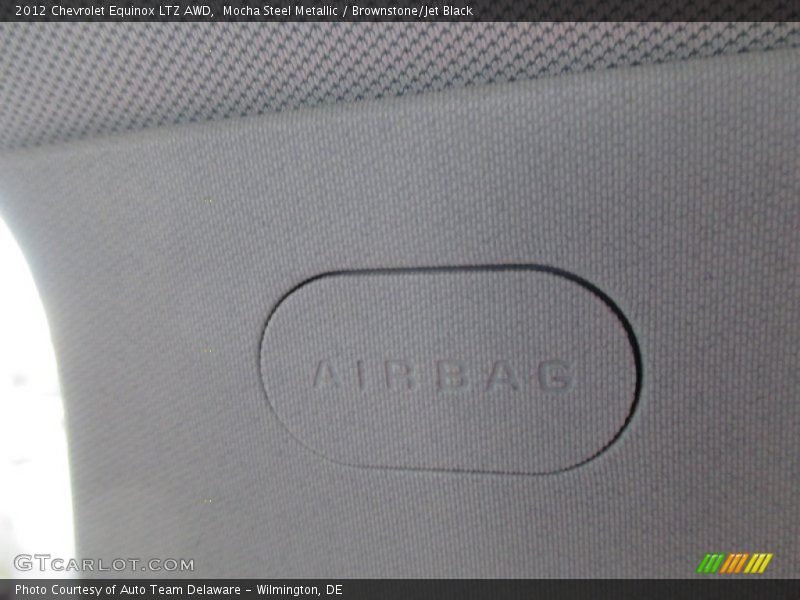 Mocha Steel Metallic / Brownstone/Jet Black 2012 Chevrolet Equinox LTZ AWD