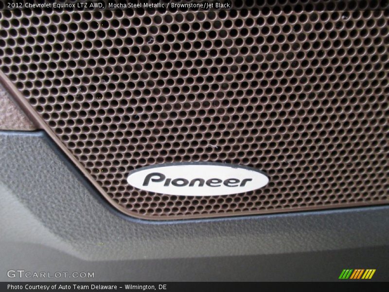 Mocha Steel Metallic / Brownstone/Jet Black 2012 Chevrolet Equinox LTZ AWD