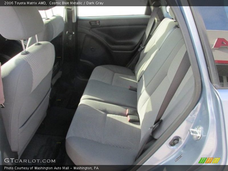 Cosmic Blue Metallic / Dark Gray 2006 Toyota Matrix AWD