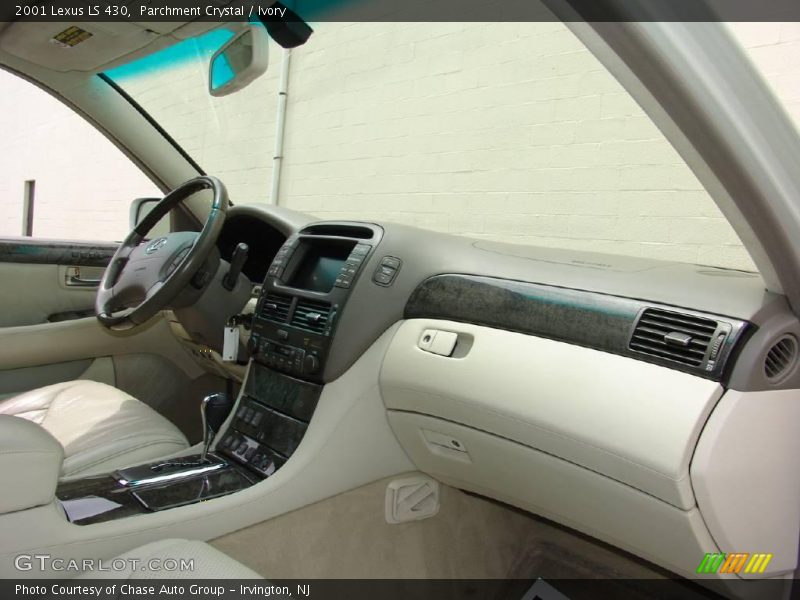 Parchment Crystal / Ivory 2001 Lexus LS 430
