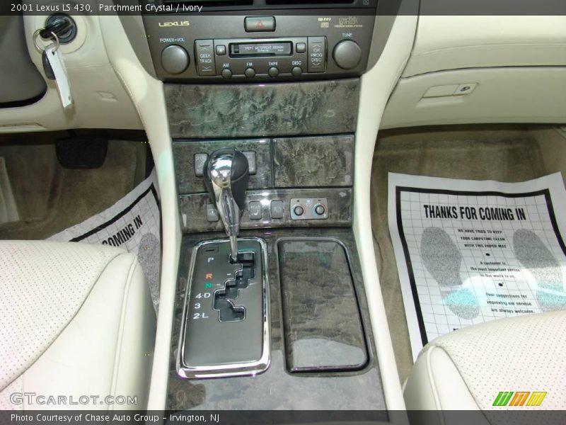 Parchment Crystal / Ivory 2001 Lexus LS 430