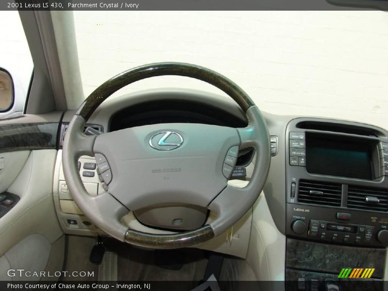 Parchment Crystal / Ivory 2001 Lexus LS 430