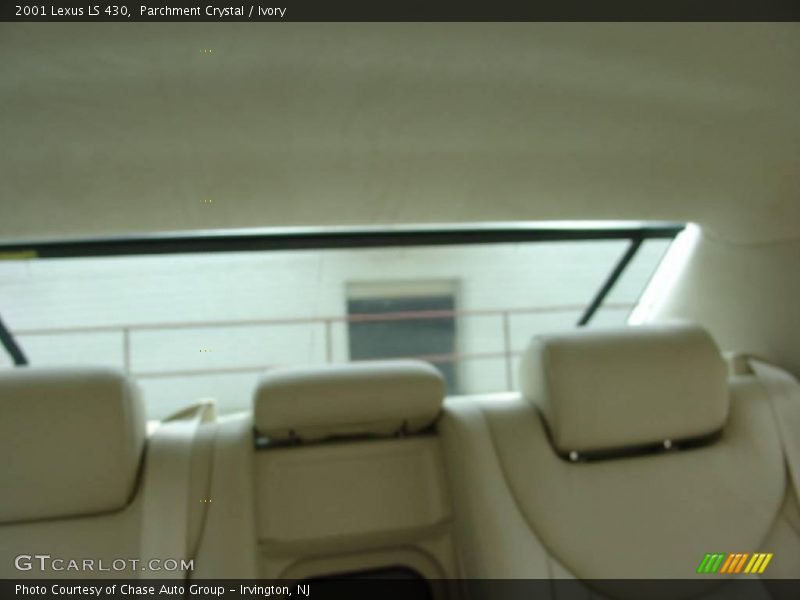 Parchment Crystal / Ivory 2001 Lexus LS 430
