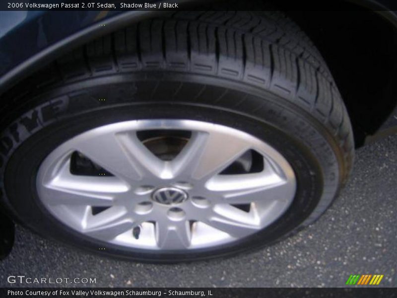 Shadow Blue / Black 2006 Volkswagen Passat 2.0T Sedan