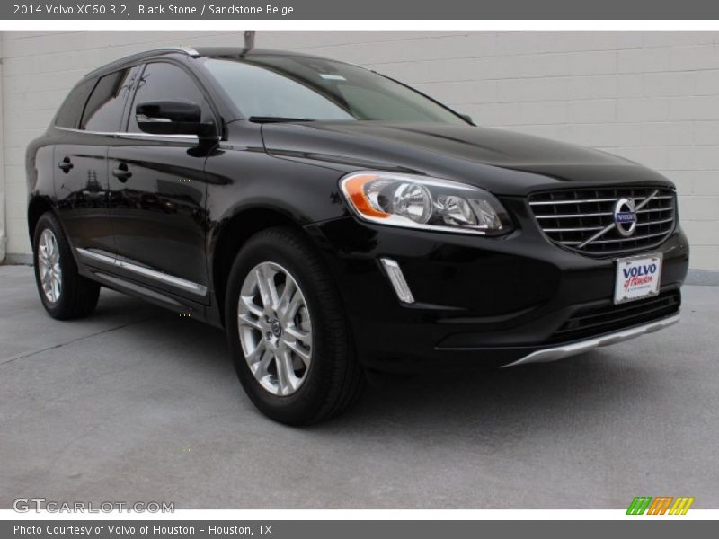 Black Stone / Sandstone Beige 2014 Volvo XC60 3.2