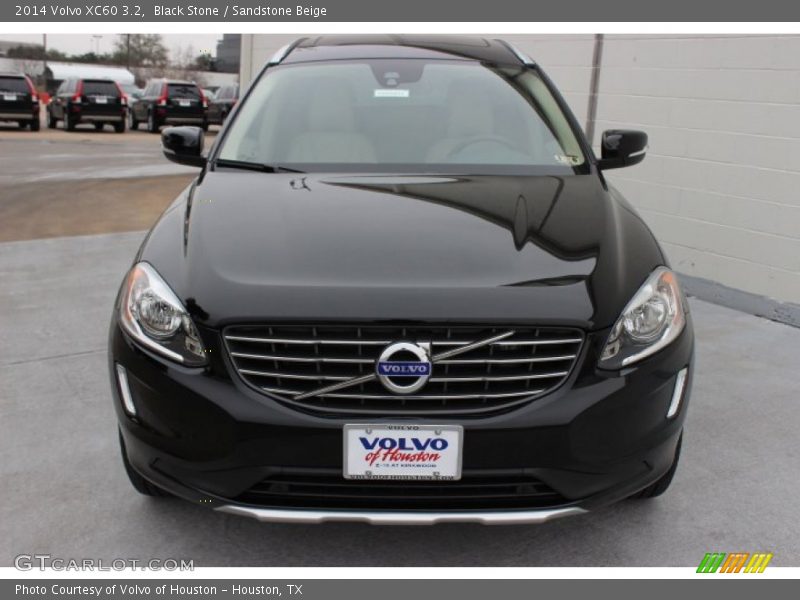 Black Stone / Sandstone Beige 2014 Volvo XC60 3.2