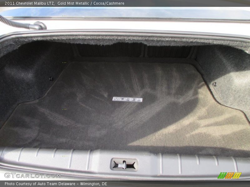 Gold Mist Metallic / Cocoa/Cashmere 2011 Chevrolet Malibu LTZ