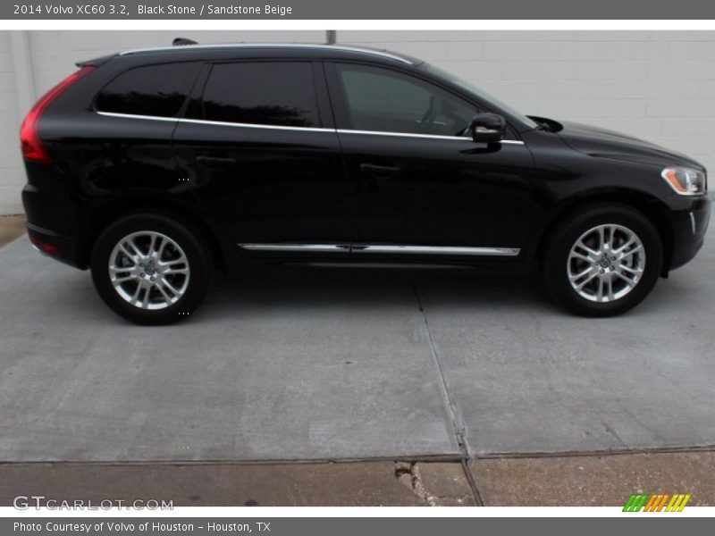 Black Stone / Sandstone Beige 2014 Volvo XC60 3.2