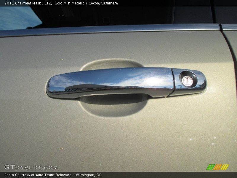 Gold Mist Metallic / Cocoa/Cashmere 2011 Chevrolet Malibu LTZ