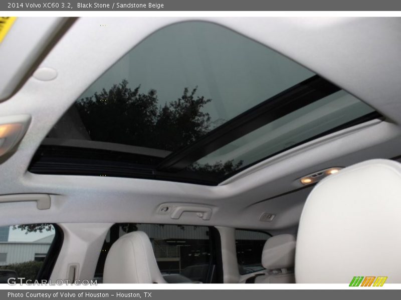 Black Stone / Sandstone Beige 2014 Volvo XC60 3.2