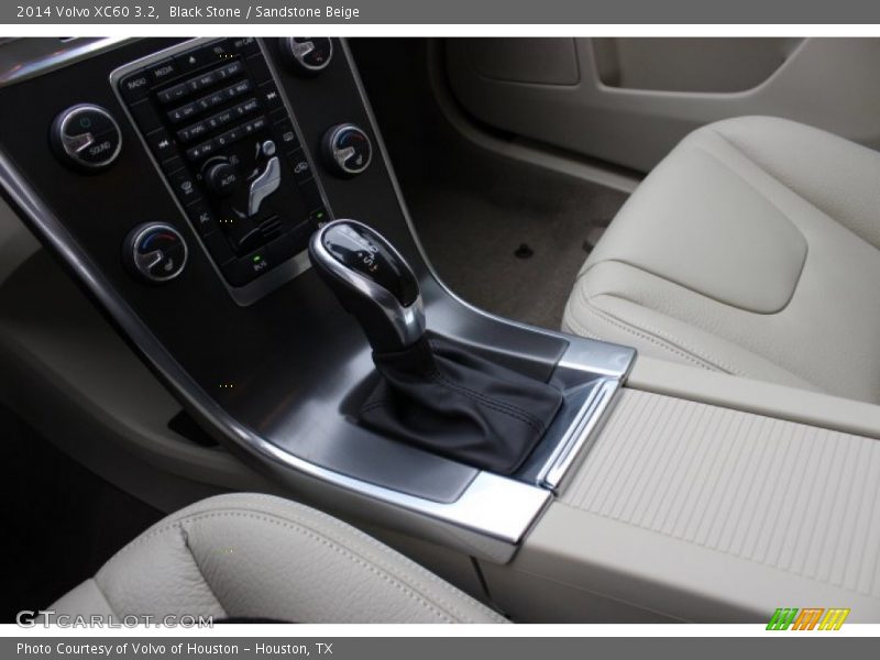 Black Stone / Sandstone Beige 2014 Volvo XC60 3.2
