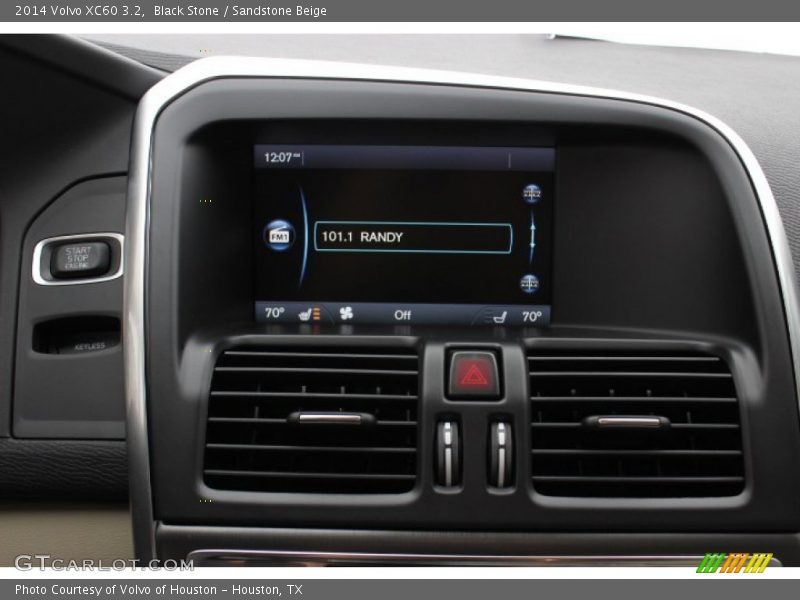 Black Stone / Sandstone Beige 2014 Volvo XC60 3.2