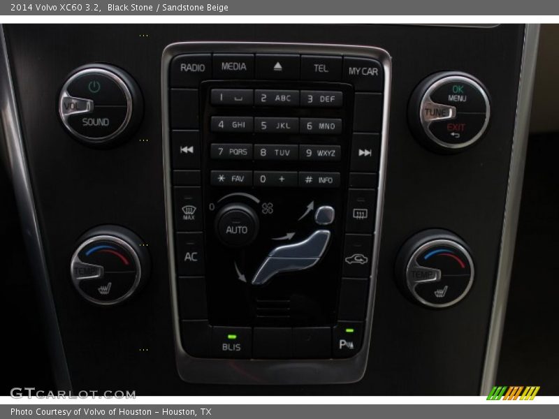 Black Stone / Sandstone Beige 2014 Volvo XC60 3.2