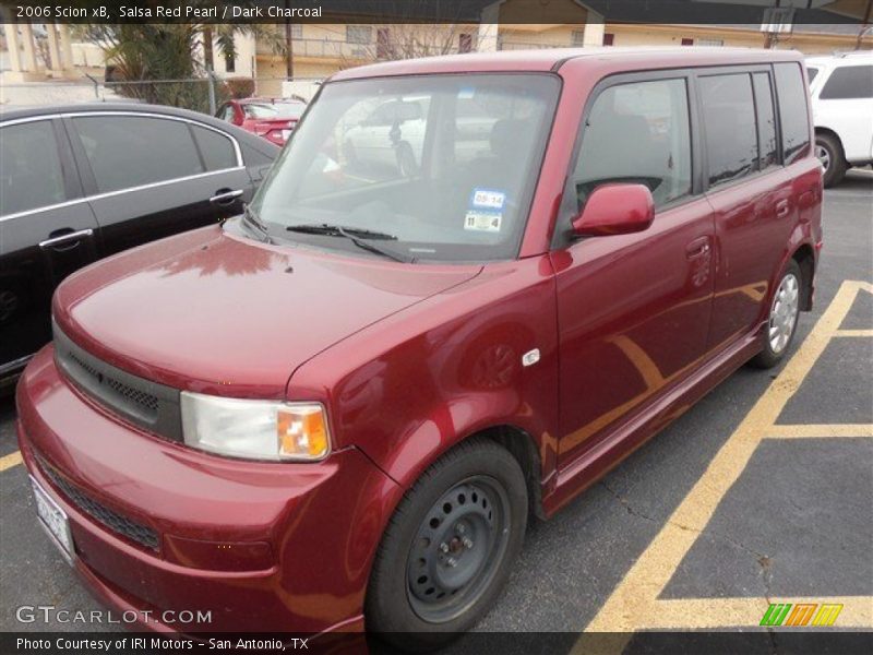 Salsa Red Pearl / Dark Charcoal 2006 Scion xB