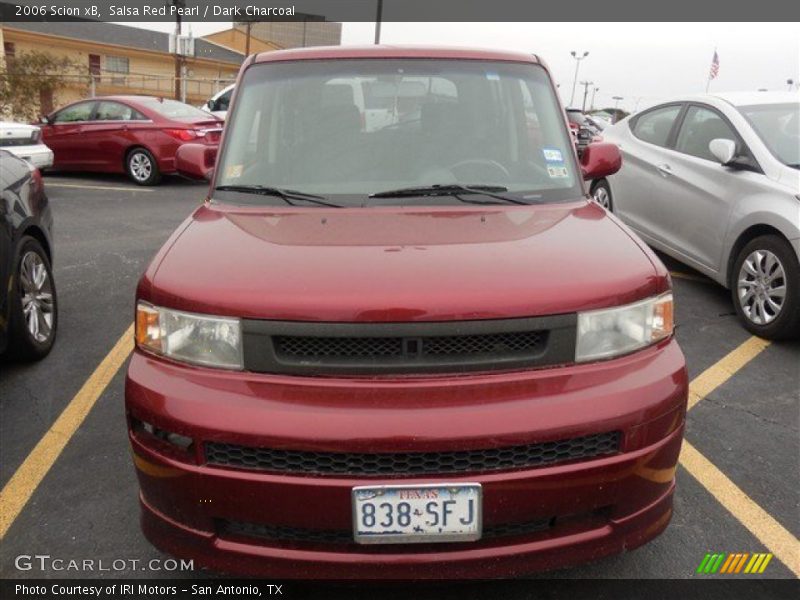 Salsa Red Pearl / Dark Charcoal 2006 Scion xB