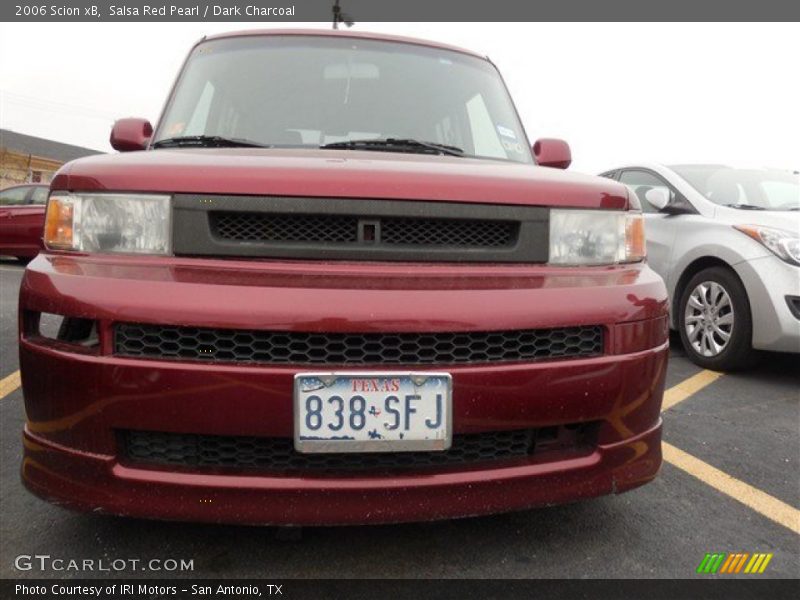 Salsa Red Pearl / Dark Charcoal 2006 Scion xB