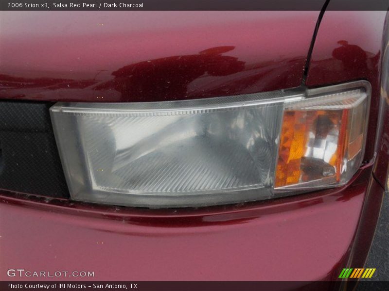 Salsa Red Pearl / Dark Charcoal 2006 Scion xB