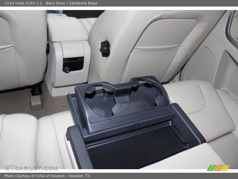 Black Stone / Sandstone Beige 2014 Volvo XC60 3.2