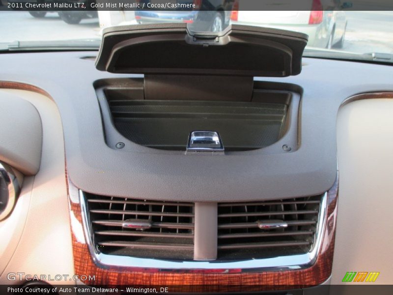 Gold Mist Metallic / Cocoa/Cashmere 2011 Chevrolet Malibu LTZ