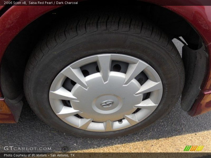 Salsa Red Pearl / Dark Charcoal 2006 Scion xB