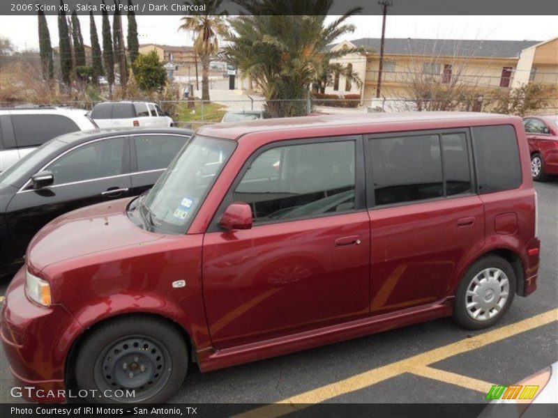 Salsa Red Pearl / Dark Charcoal 2006 Scion xB