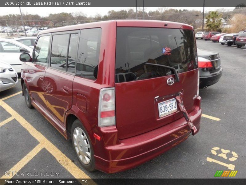 Salsa Red Pearl / Dark Charcoal 2006 Scion xB