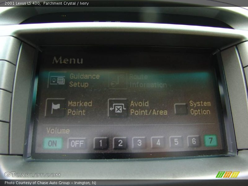 Parchment Crystal / Ivory 2001 Lexus LS 430