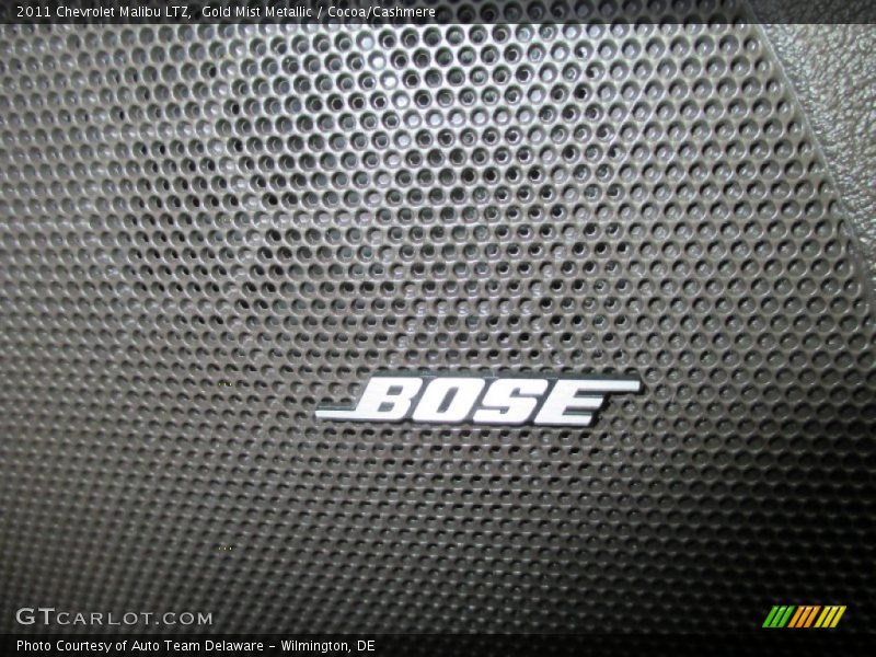 Gold Mist Metallic / Cocoa/Cashmere 2011 Chevrolet Malibu LTZ