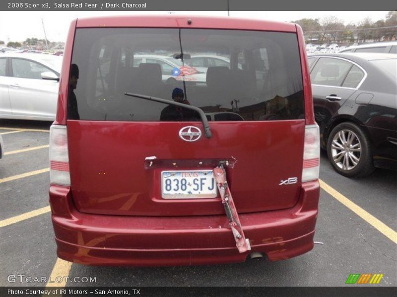 Salsa Red Pearl / Dark Charcoal 2006 Scion xB