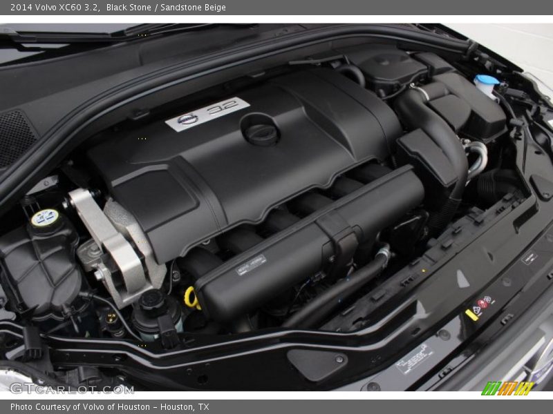 Black Stone / Sandstone Beige 2014 Volvo XC60 3.2