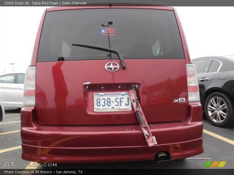 Salsa Red Pearl / Dark Charcoal 2006 Scion xB