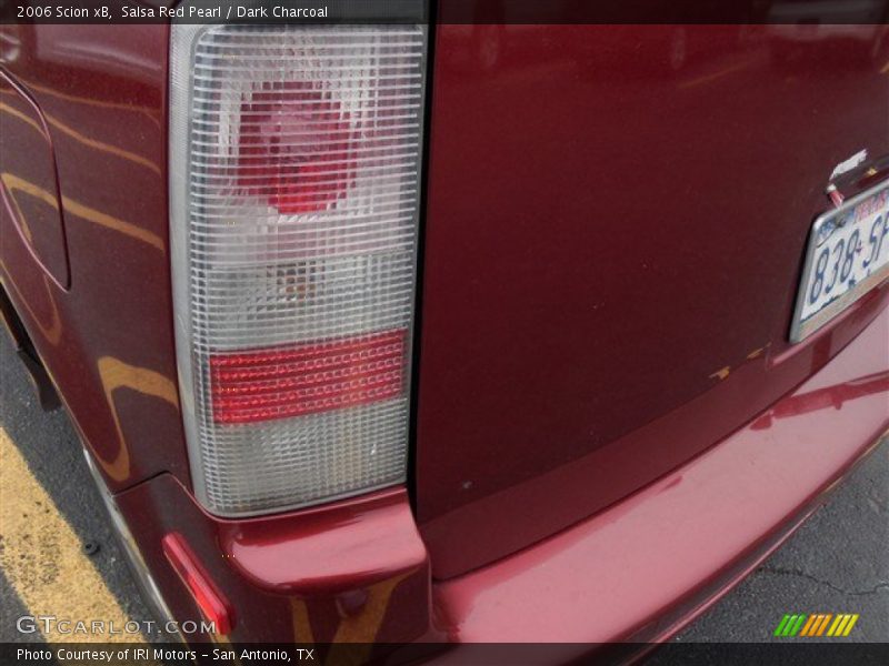 Salsa Red Pearl / Dark Charcoal 2006 Scion xB