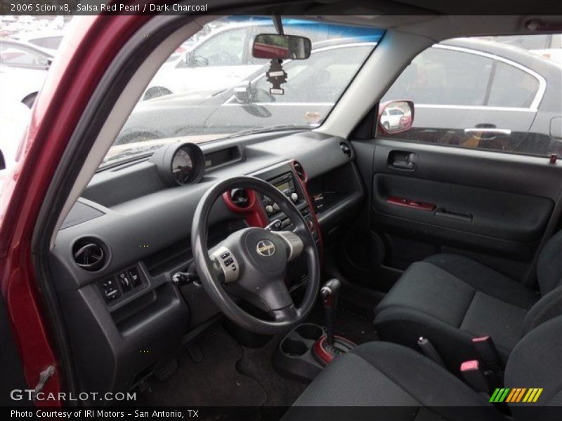 Salsa Red Pearl / Dark Charcoal 2006 Scion xB