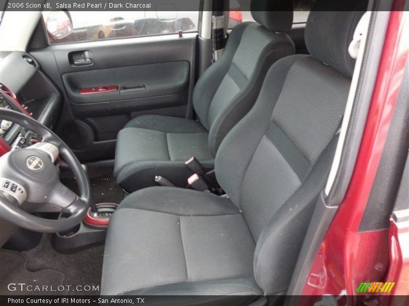 Salsa Red Pearl / Dark Charcoal 2006 Scion xB