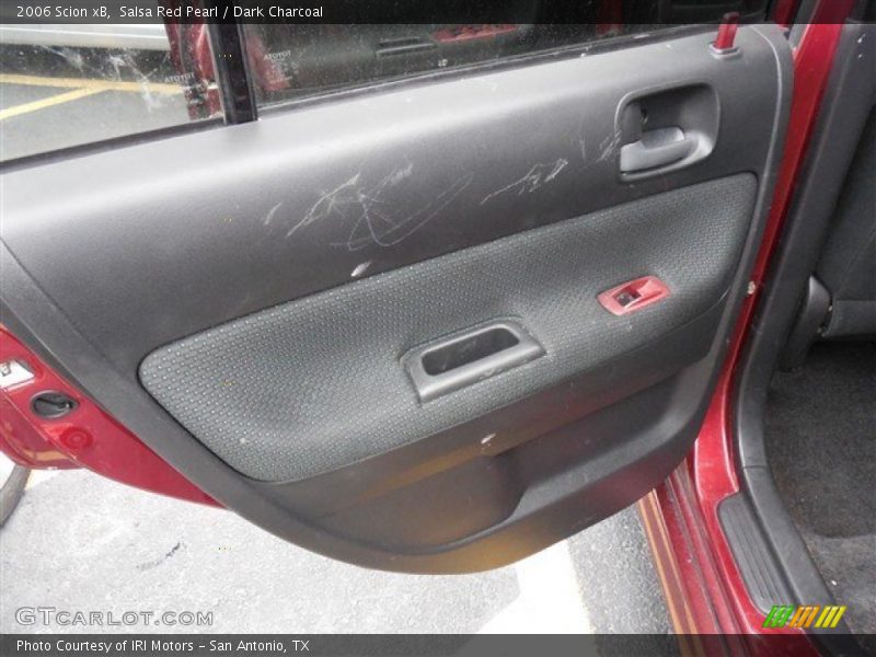 Salsa Red Pearl / Dark Charcoal 2006 Scion xB