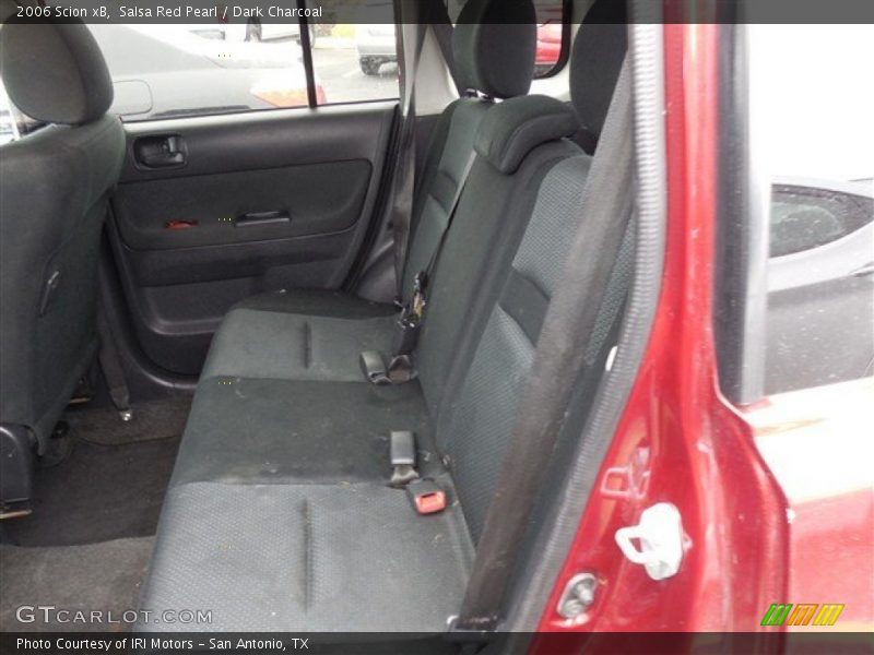 Salsa Red Pearl / Dark Charcoal 2006 Scion xB