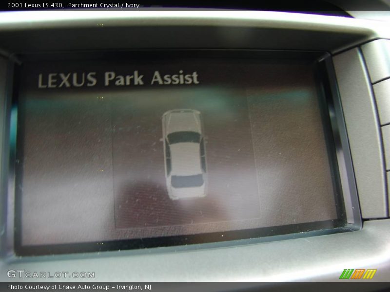 Parchment Crystal / Ivory 2001 Lexus LS 430