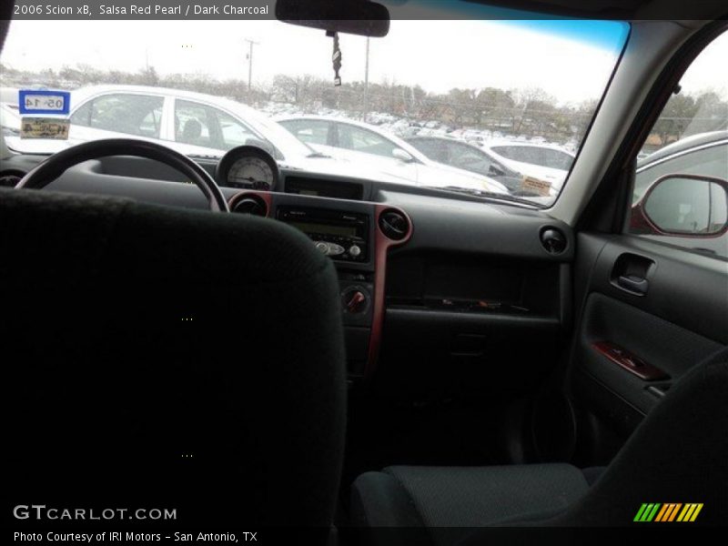 Salsa Red Pearl / Dark Charcoal 2006 Scion xB