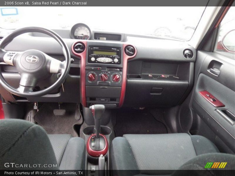 Salsa Red Pearl / Dark Charcoal 2006 Scion xB
