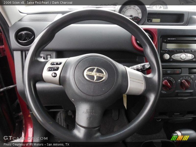 Salsa Red Pearl / Dark Charcoal 2006 Scion xB