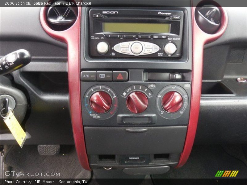Salsa Red Pearl / Dark Charcoal 2006 Scion xB