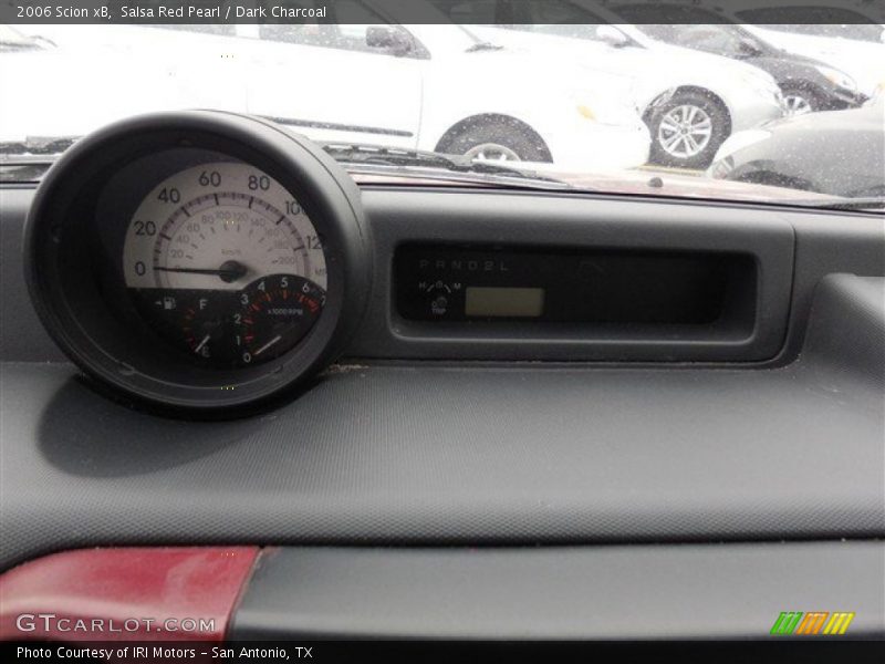 Salsa Red Pearl / Dark Charcoal 2006 Scion xB