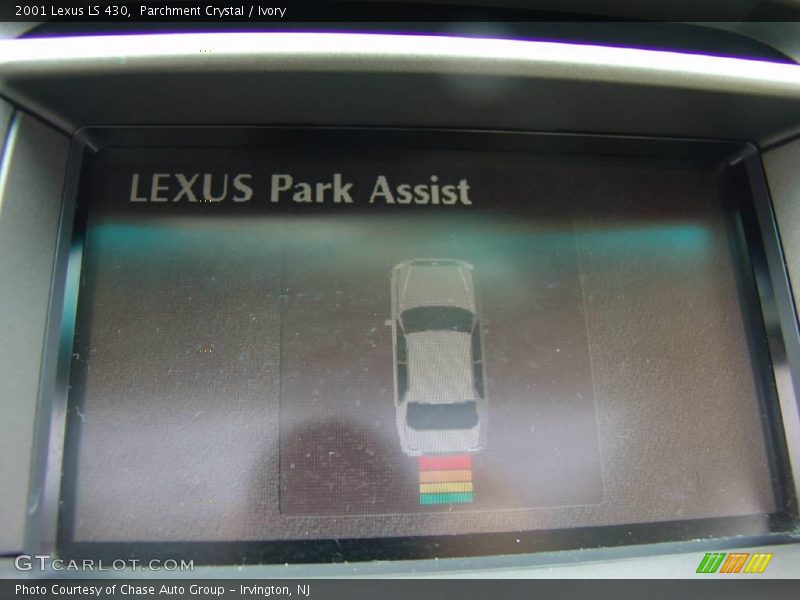 Parchment Crystal / Ivory 2001 Lexus LS 430