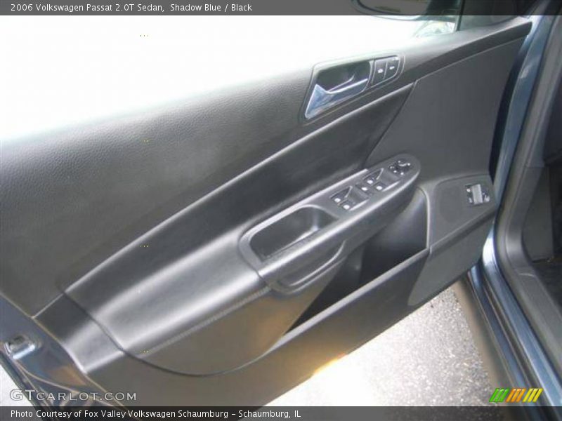 Shadow Blue / Black 2006 Volkswagen Passat 2.0T Sedan