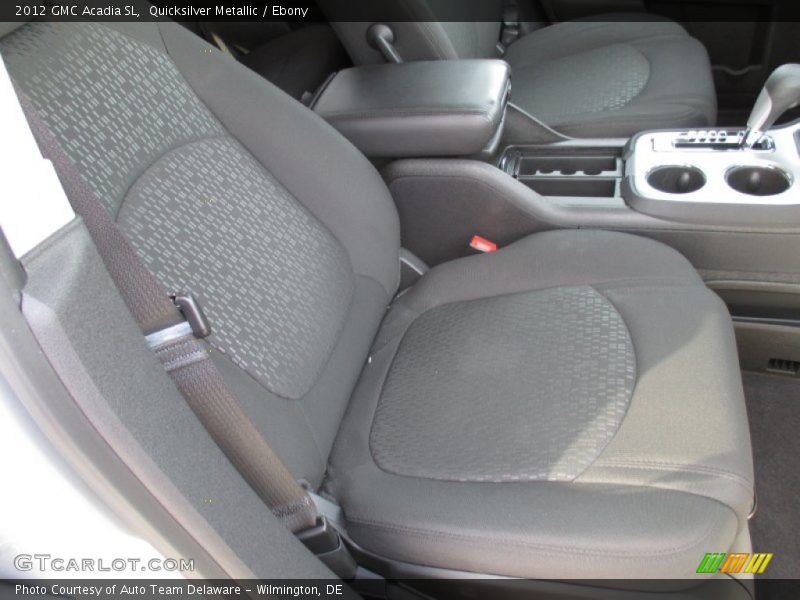 Quicksilver Metallic / Ebony 2012 GMC Acadia SL
