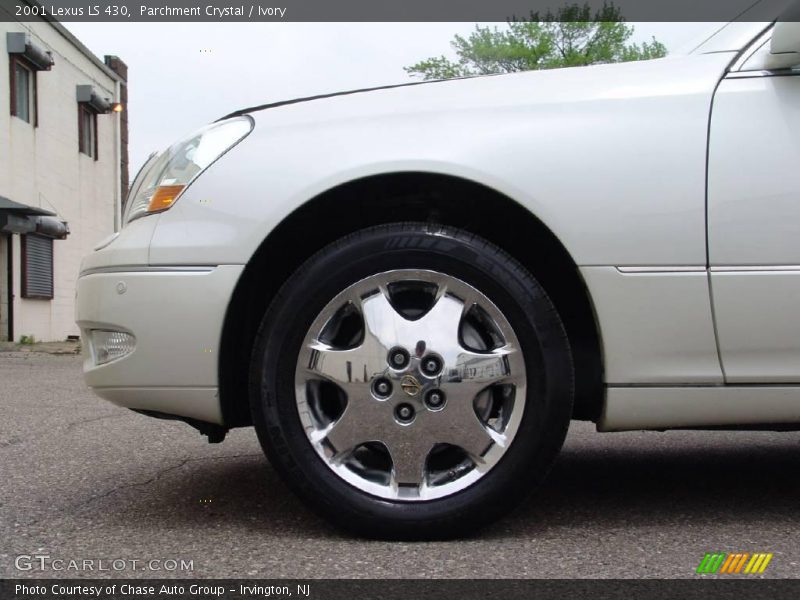 Parchment Crystal / Ivory 2001 Lexus LS 430