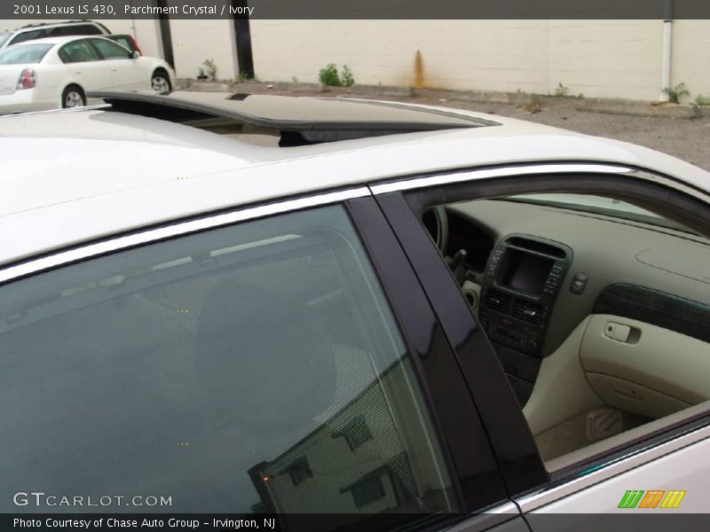 Parchment Crystal / Ivory 2001 Lexus LS 430
