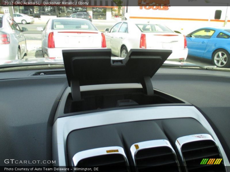 Quicksilver Metallic / Ebony 2012 GMC Acadia SL