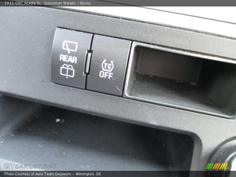 Quicksilver Metallic / Ebony 2012 GMC Acadia SL