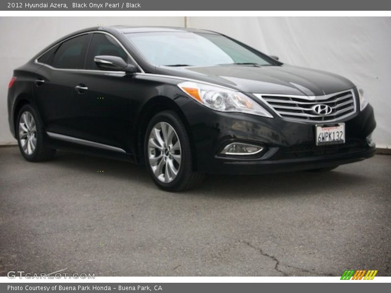 Black Onyx Pearl / Black 2012 Hyundai Azera